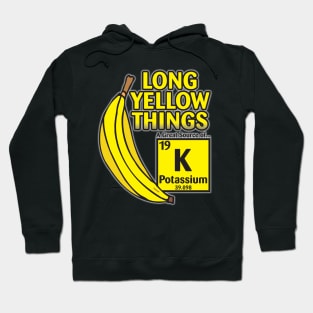 Long Yellow Things Hoodie